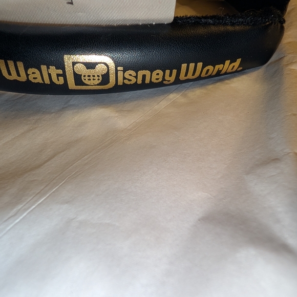 Disney Gold and Black Minnie Mouse Hair Accessory - Picture 4 of 4